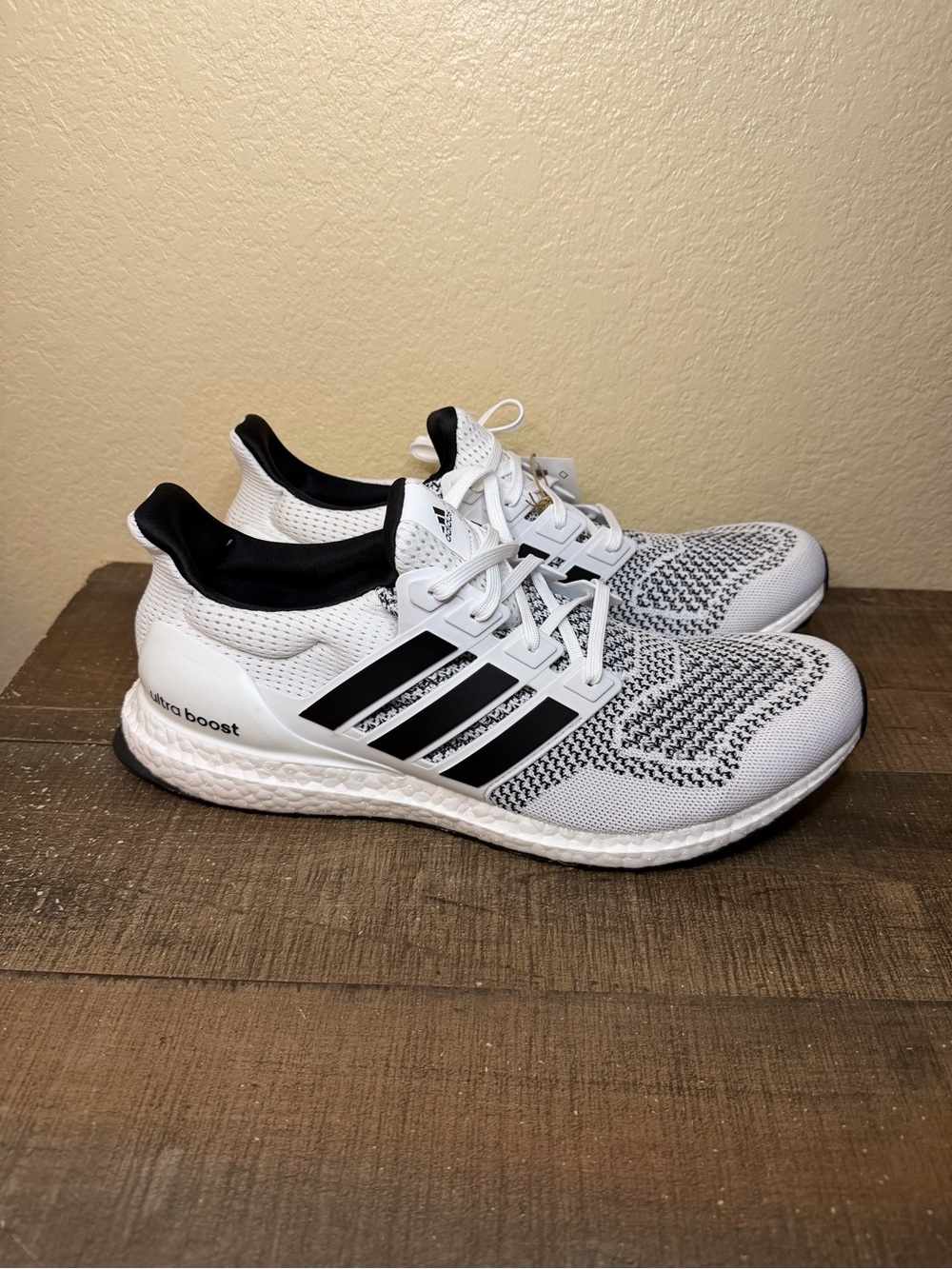 adidas Ultra Boost 1.0 “White Core Black”
- Size 13 Men.